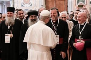 Leone XIV: «Il Concilio di Nicea bussola verso l'unità dei cristiani»